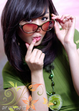 韓國美女－黃美姬(Hwan